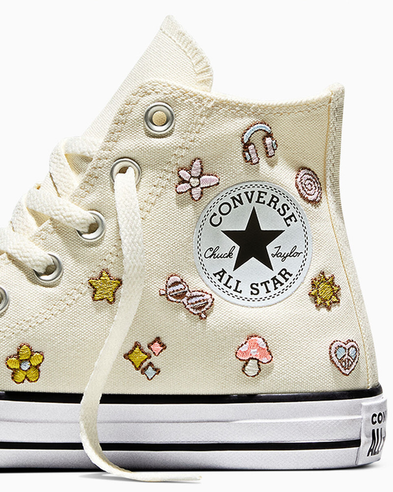Chuck Taylor All Star Retro Embroidery 6