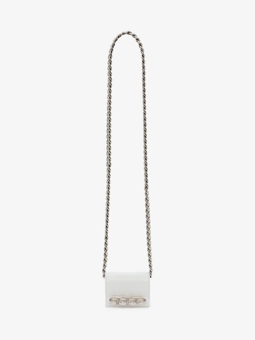 The Four Ring Micro in White - 5