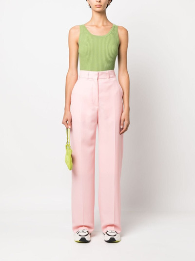 CASABLANCA tailored high-waisted trousers outlook
