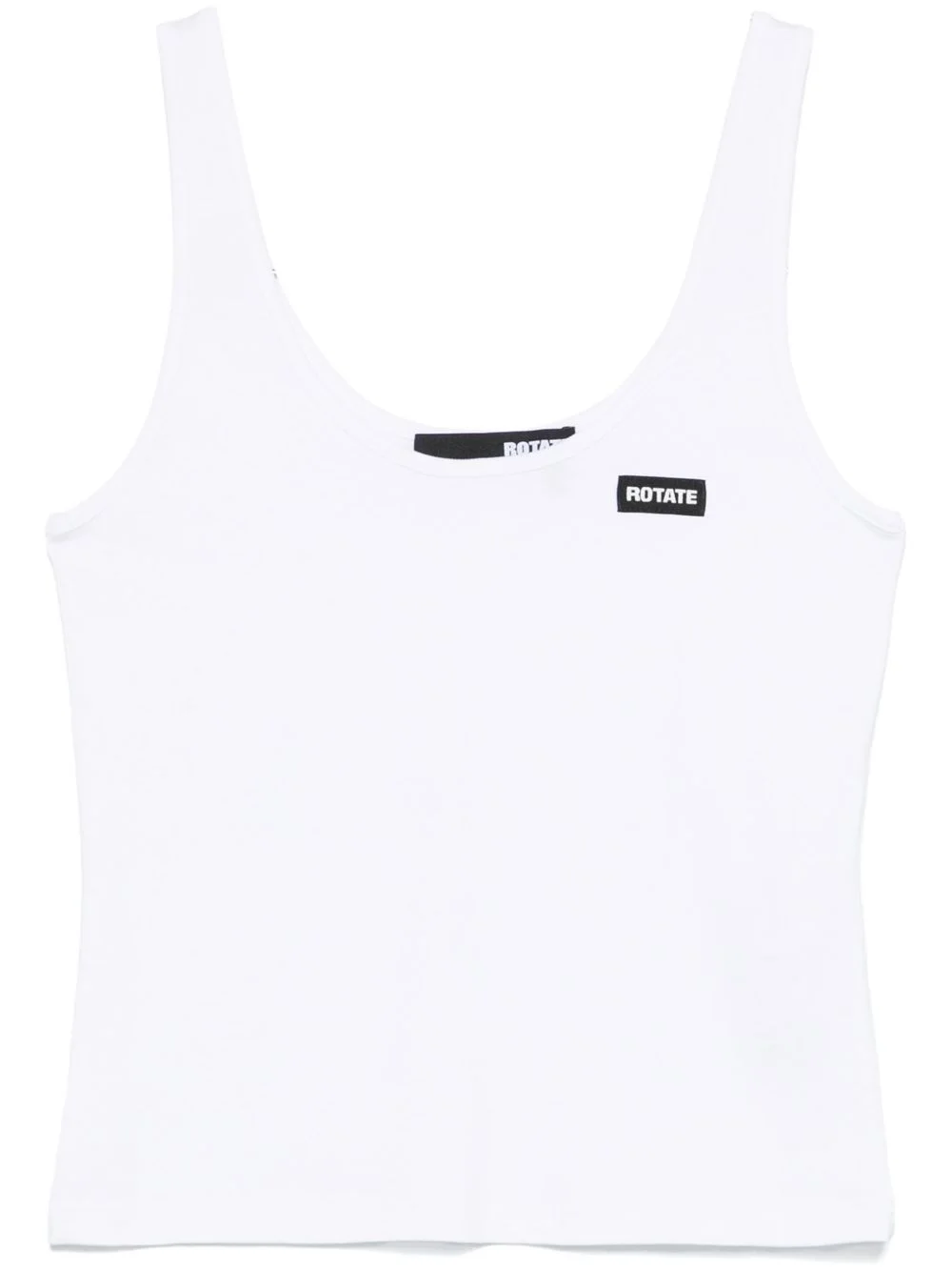logo-patch tank top - 1
