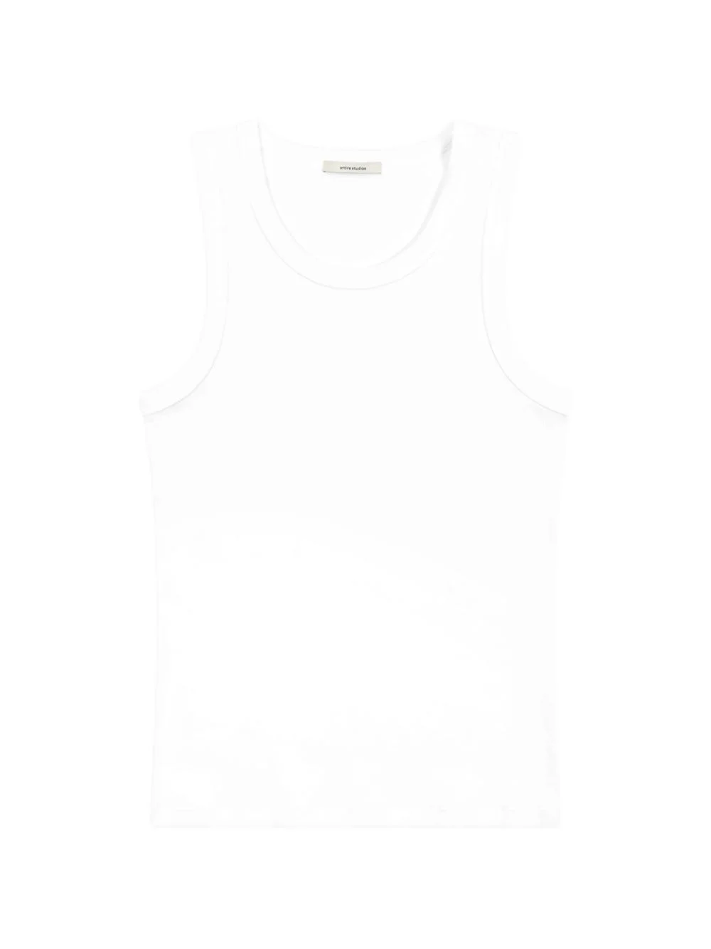 crew-neck tank - 1