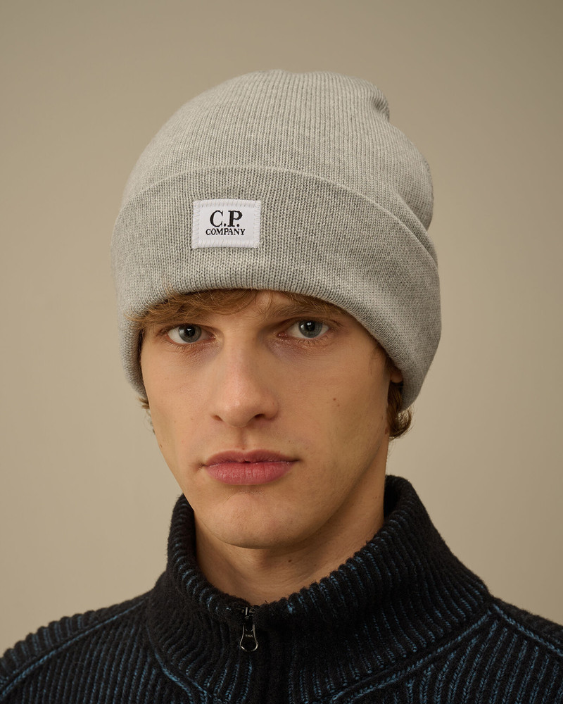 C.P. Company Extrafine Merino Wool Beanie outlook