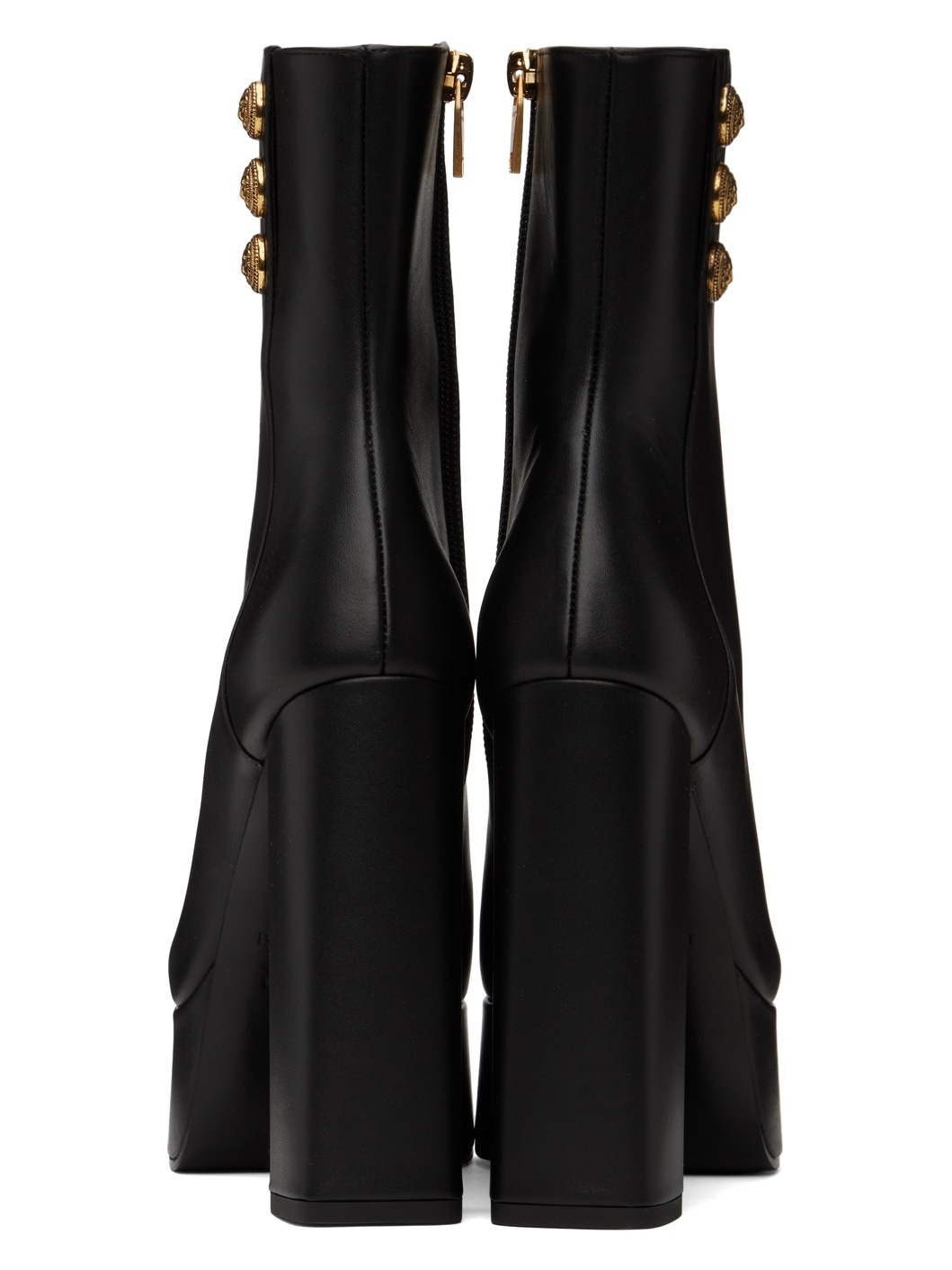 Black Brune Boots - 2