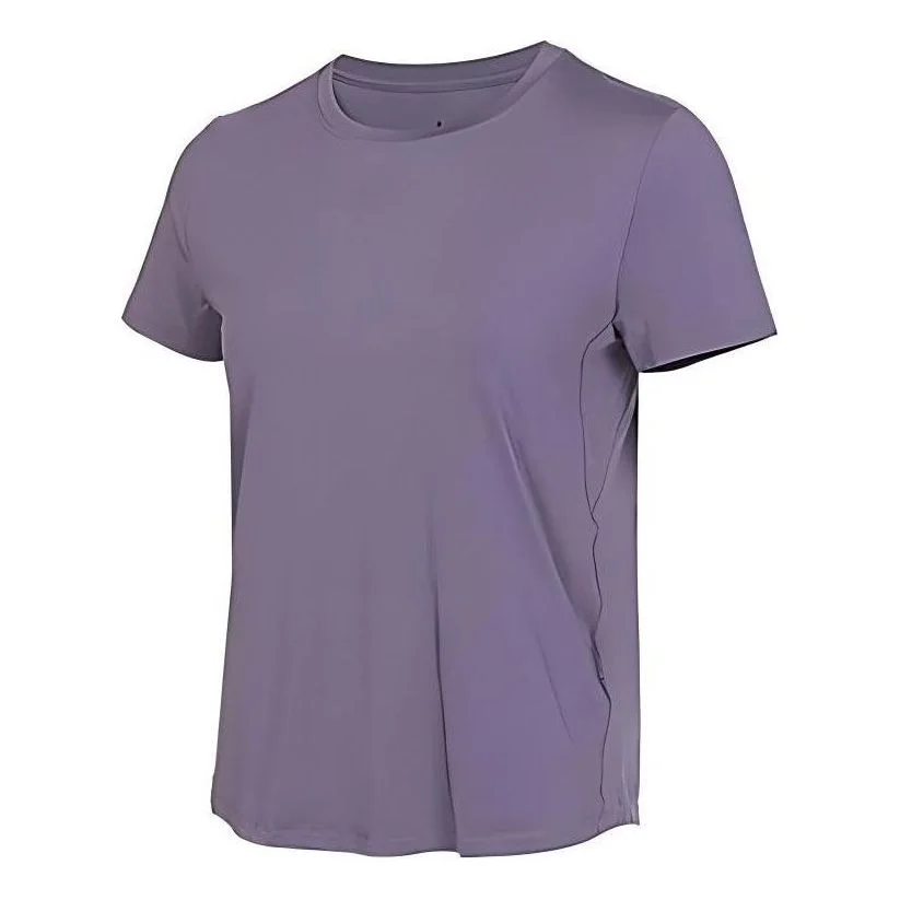(WMNS) Nike One Training Dri-Fit Classic T-Shirt 'Purple' FN2799-509 - 1