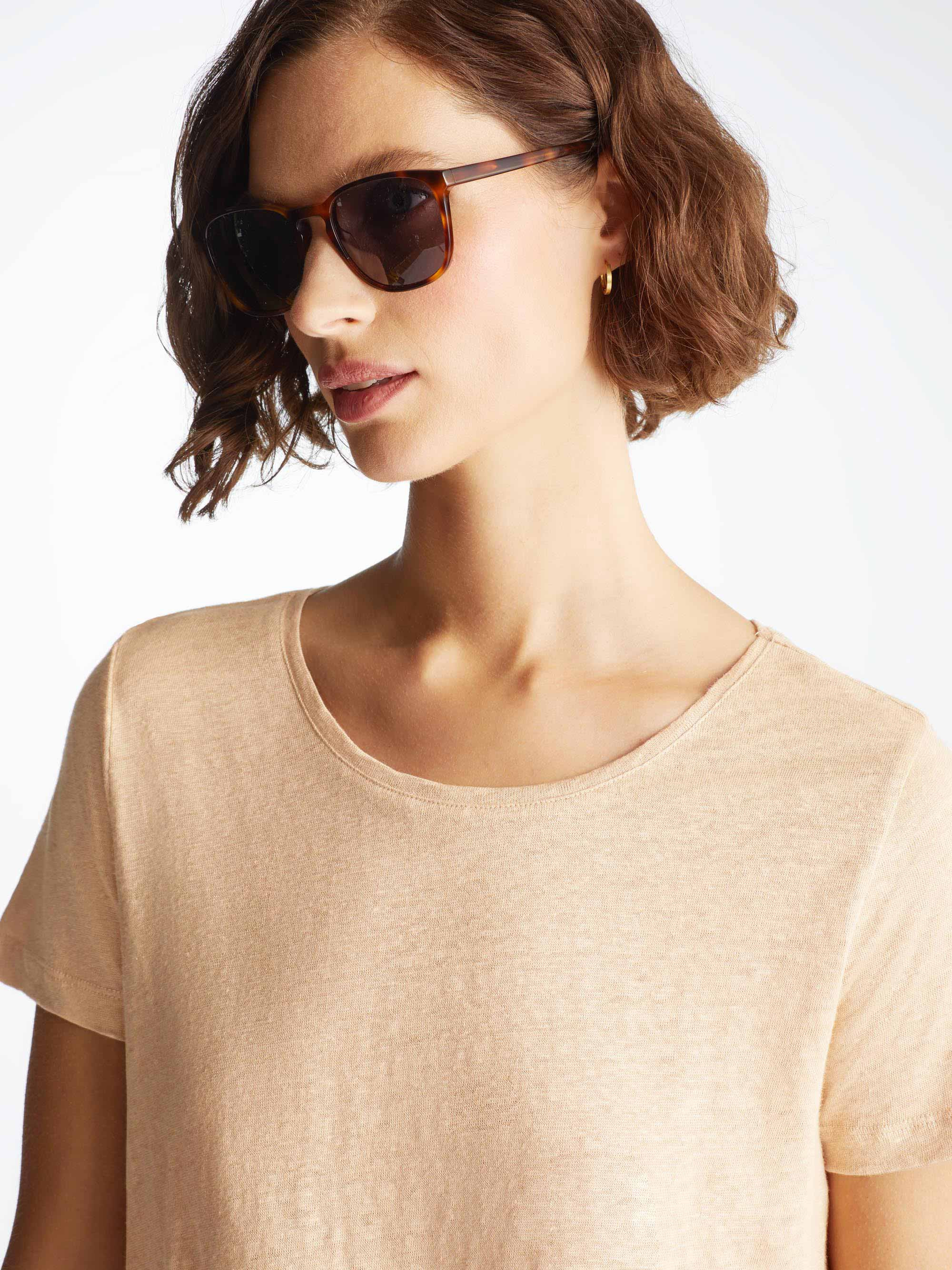 Women's T-Shirt Jordan Linen Sand - 2