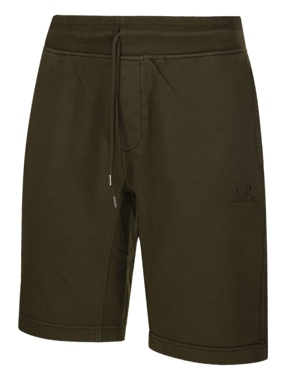 elasticated-waist shorts - 3