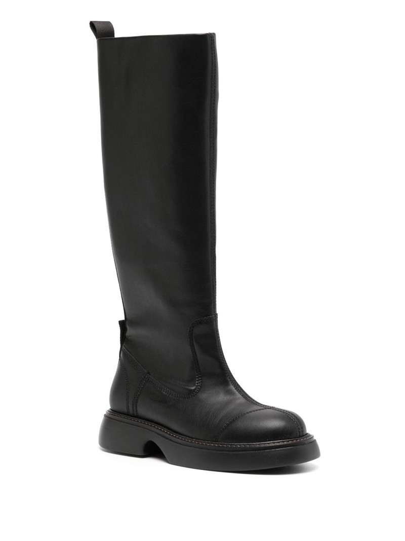 GANNI everyday tubular boots outlook