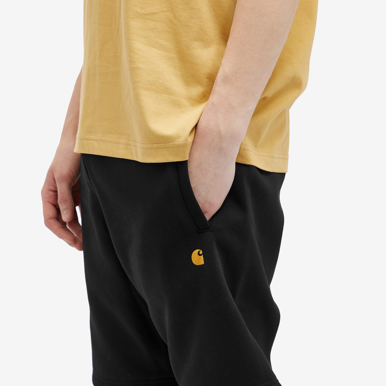 Carhartt WIP Chase Sweat Shorts - 5