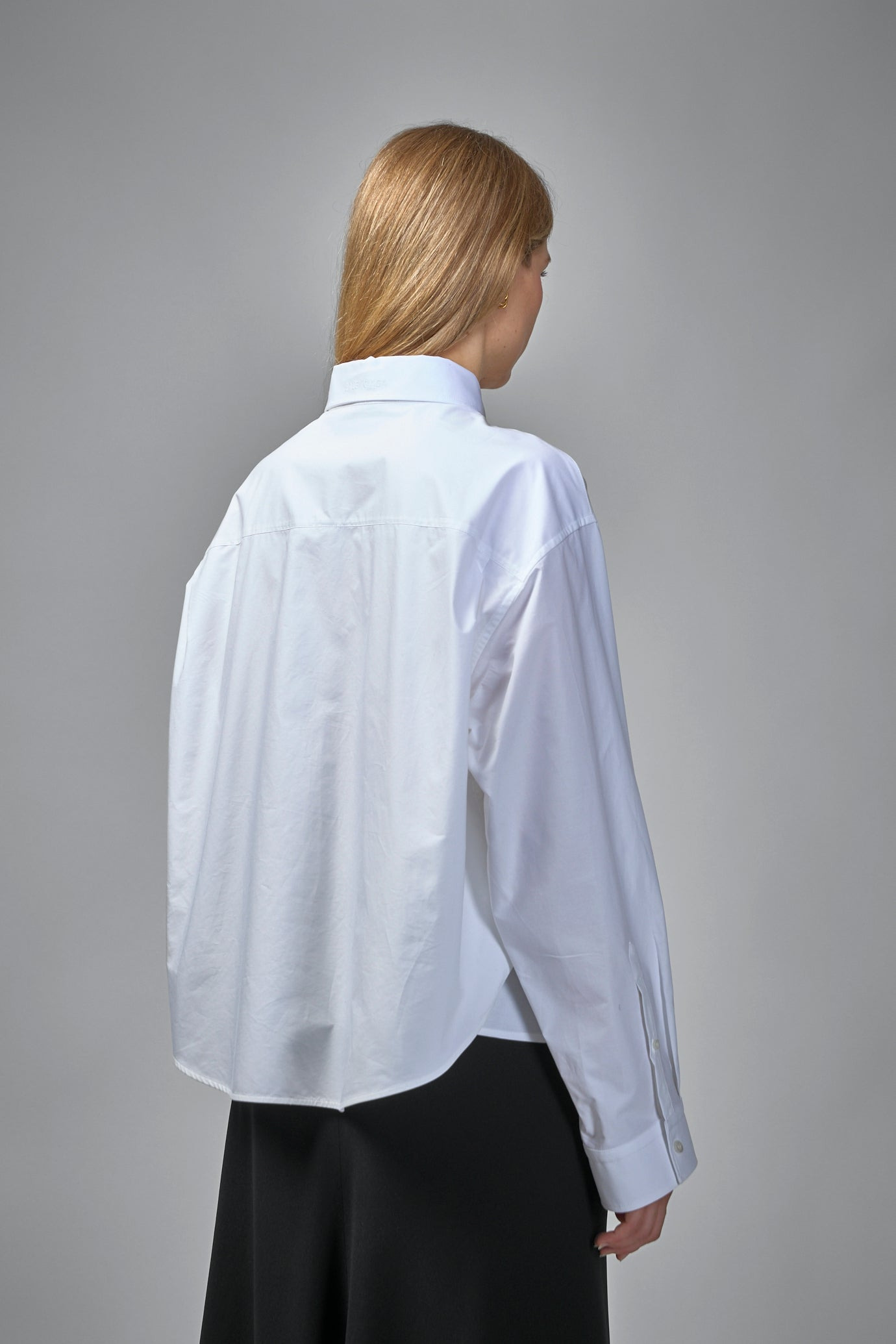 Semi-fitted Long Sleeve T-shirt - 3