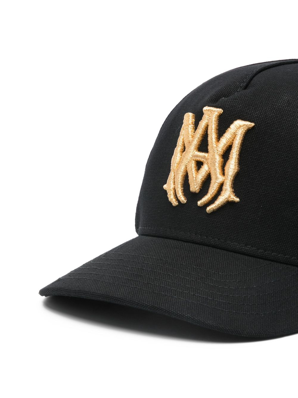 logo-embroidered baseball cap - 3