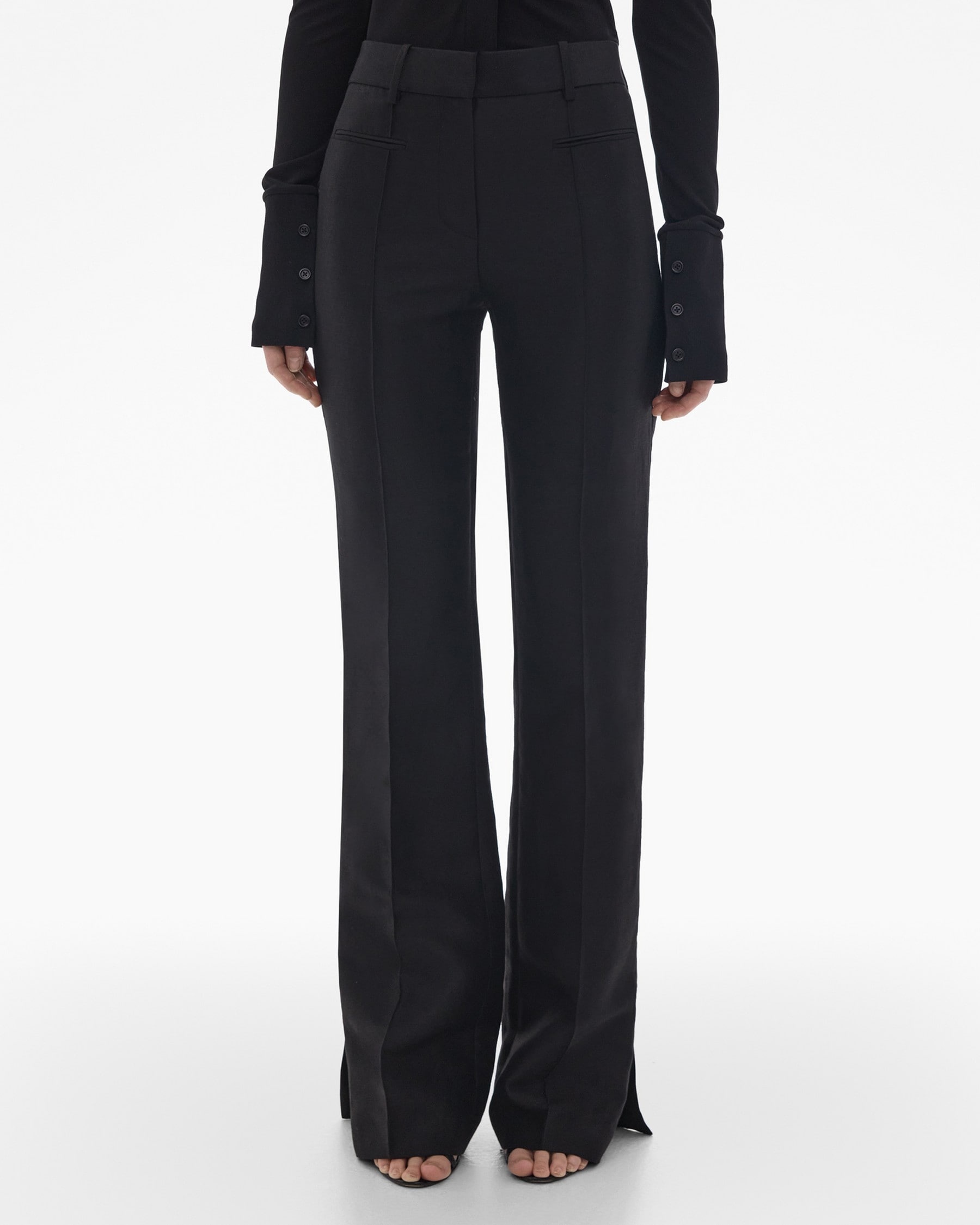 SLIT FLARE PANT - 3