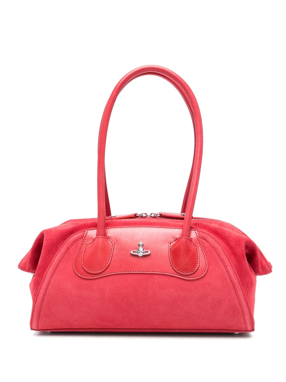 small Shirley Orb detail shopper shoulder bag - 1