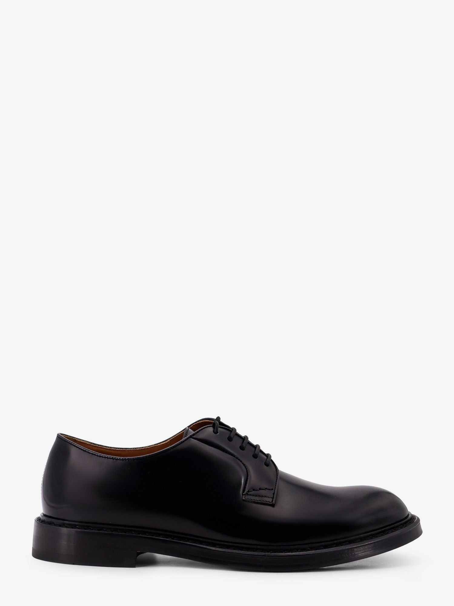 DOUCAL'S - Doucal'S Leather Lace-Up Shoe - 1