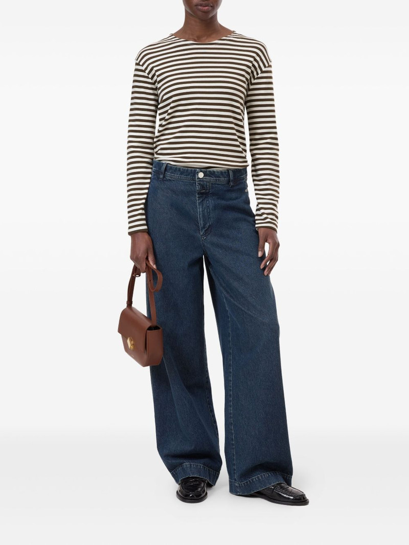 CLOSED striped long-sleeve top outlook