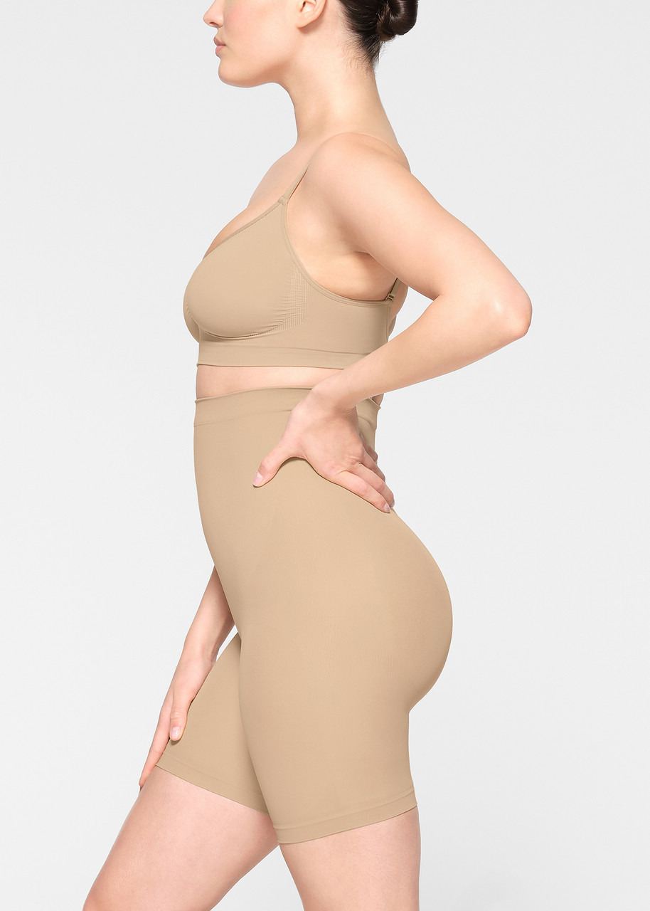 Skims Seamless Sculpt Mid-thigh Shorts - 4