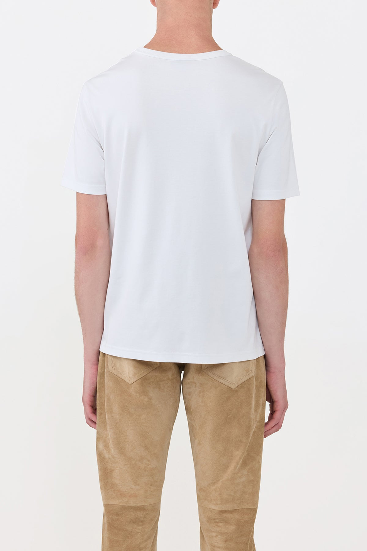 Bandeira T-Shirt Ivory Cashmere - 4