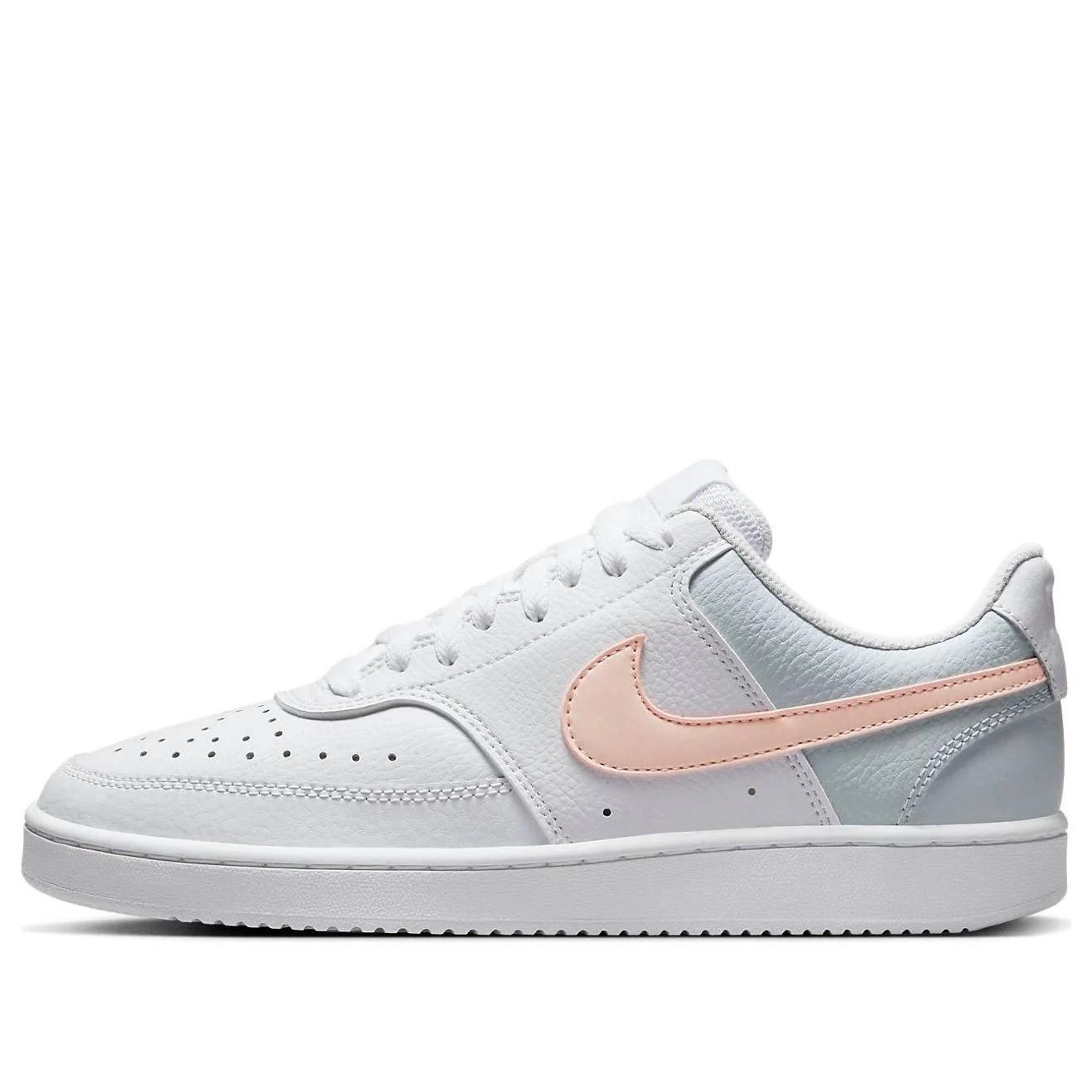 (WMNS) Nike Court Vision Low 'White Pink' CD5434-103 - 1