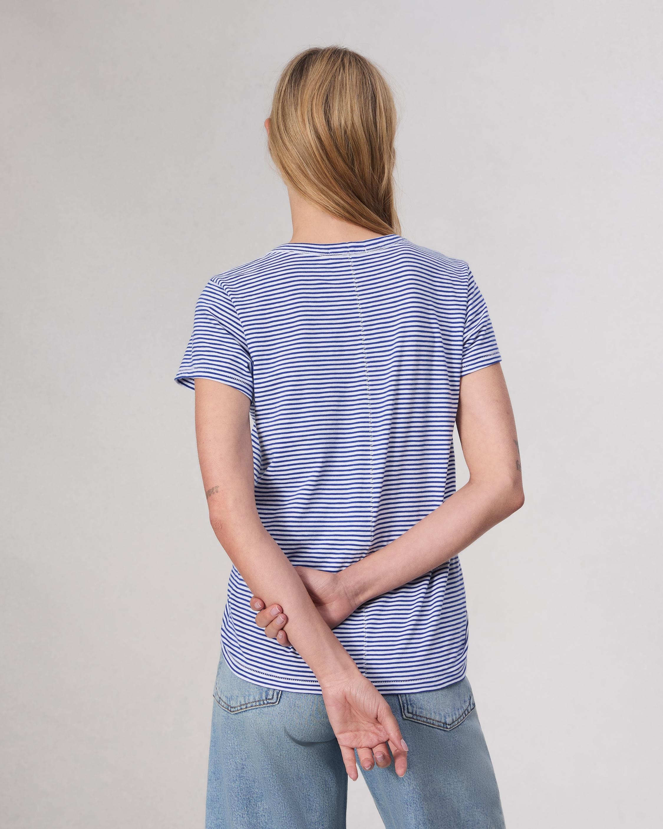 The Slub Striped Tee - 5