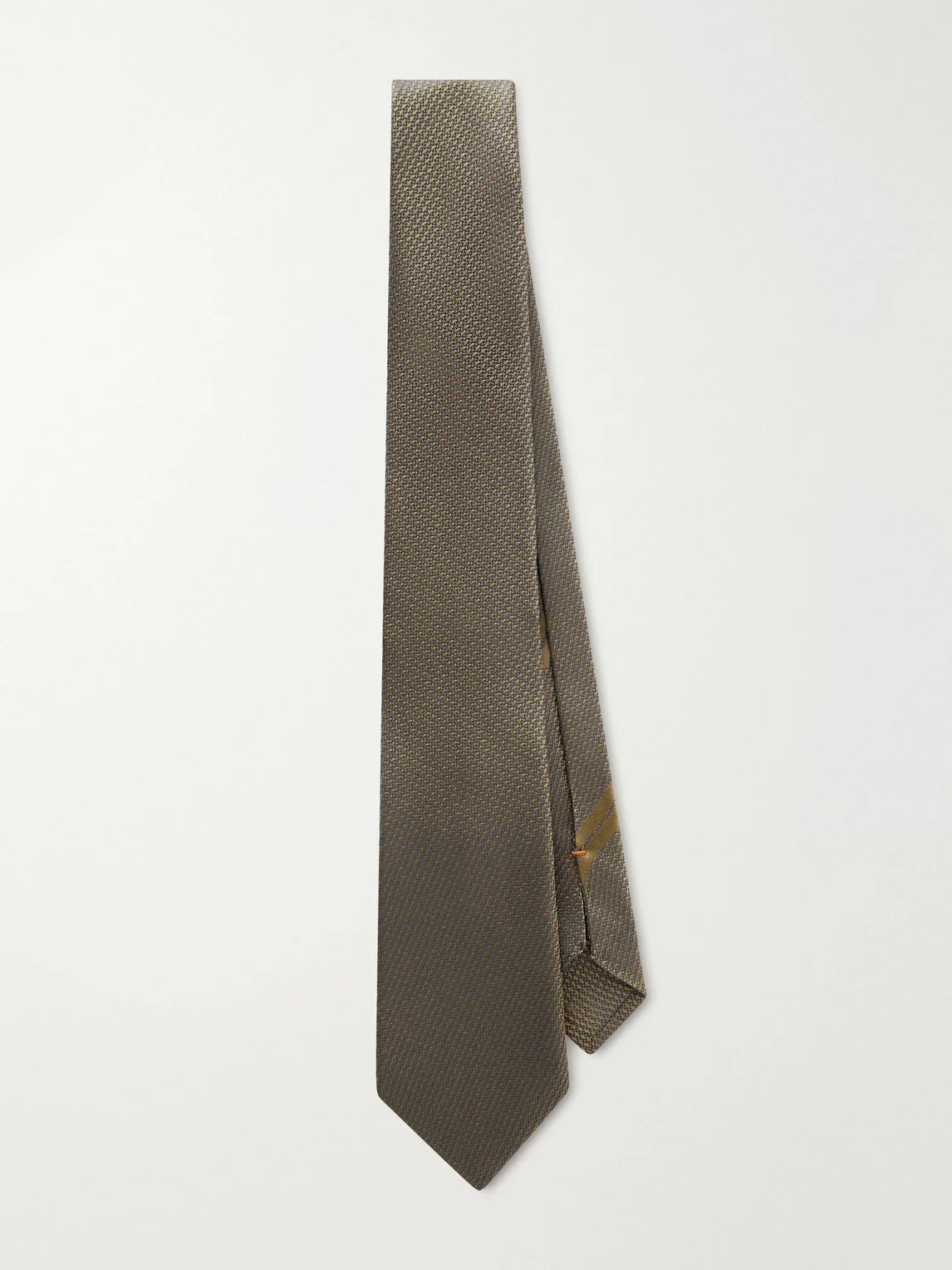 8 cm Silk-Jacquard Tie - 1