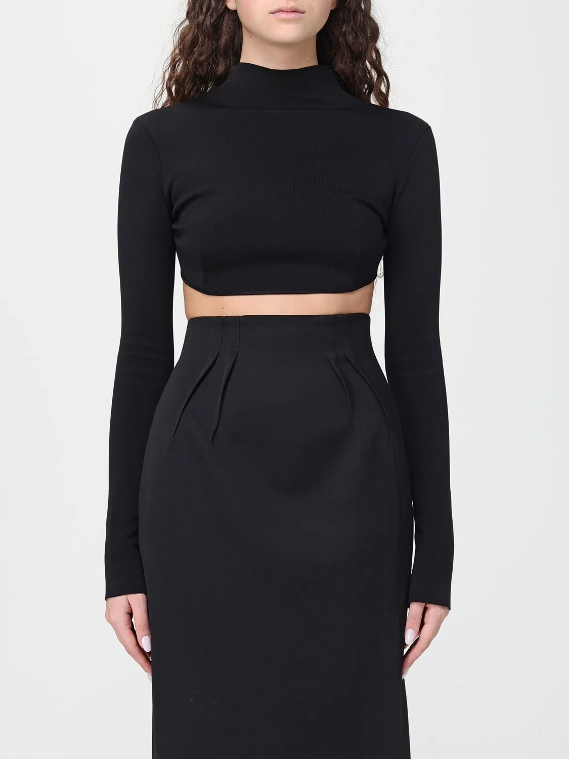 Top woman Mugler - 1