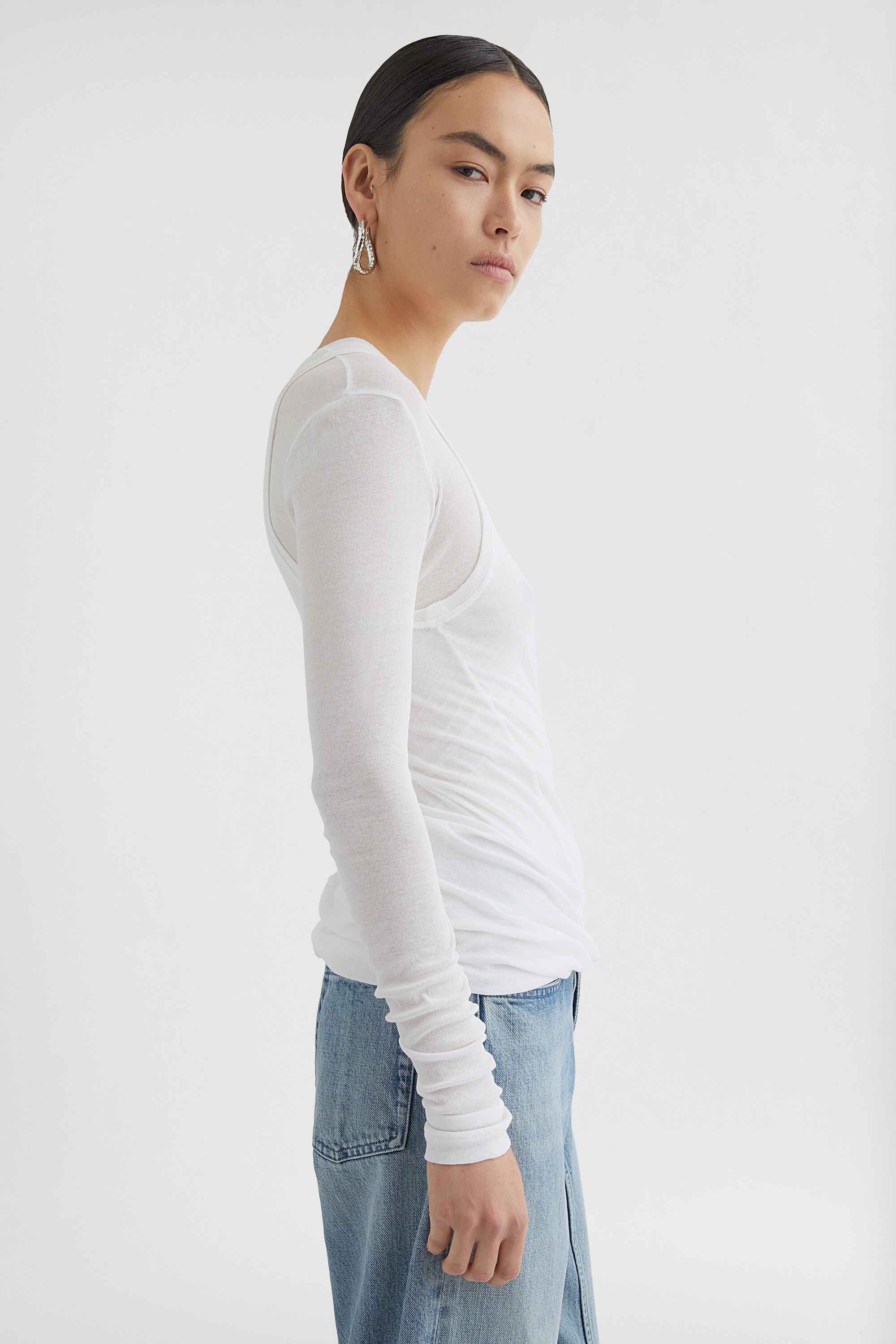 Crew-Neck T-Shirt - 3