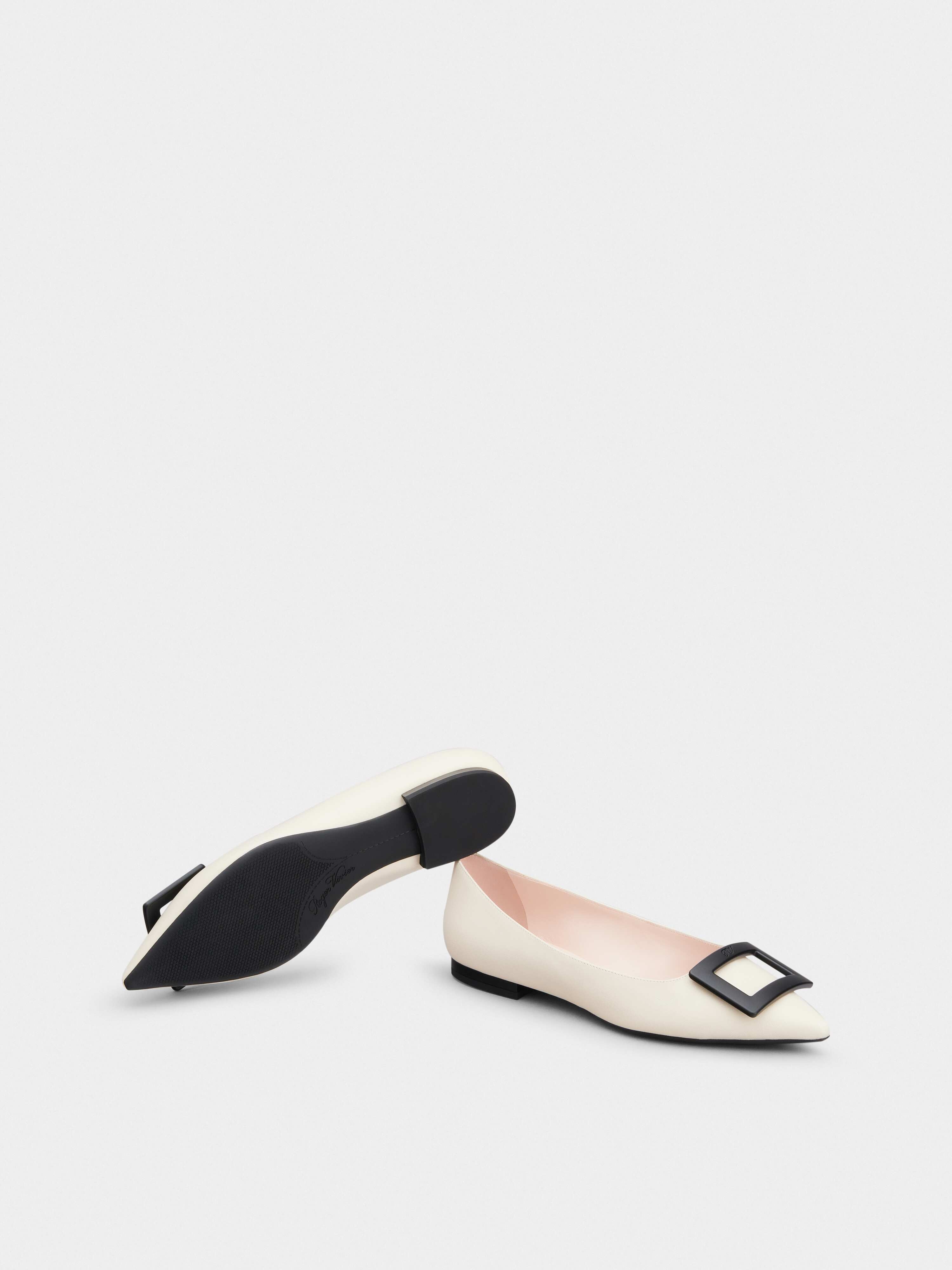 Gommettine Ballerinas in Nappa Leather - 6