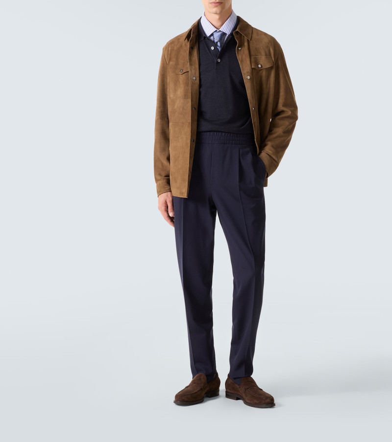 ZEGNA Pleated straight pants outlook
