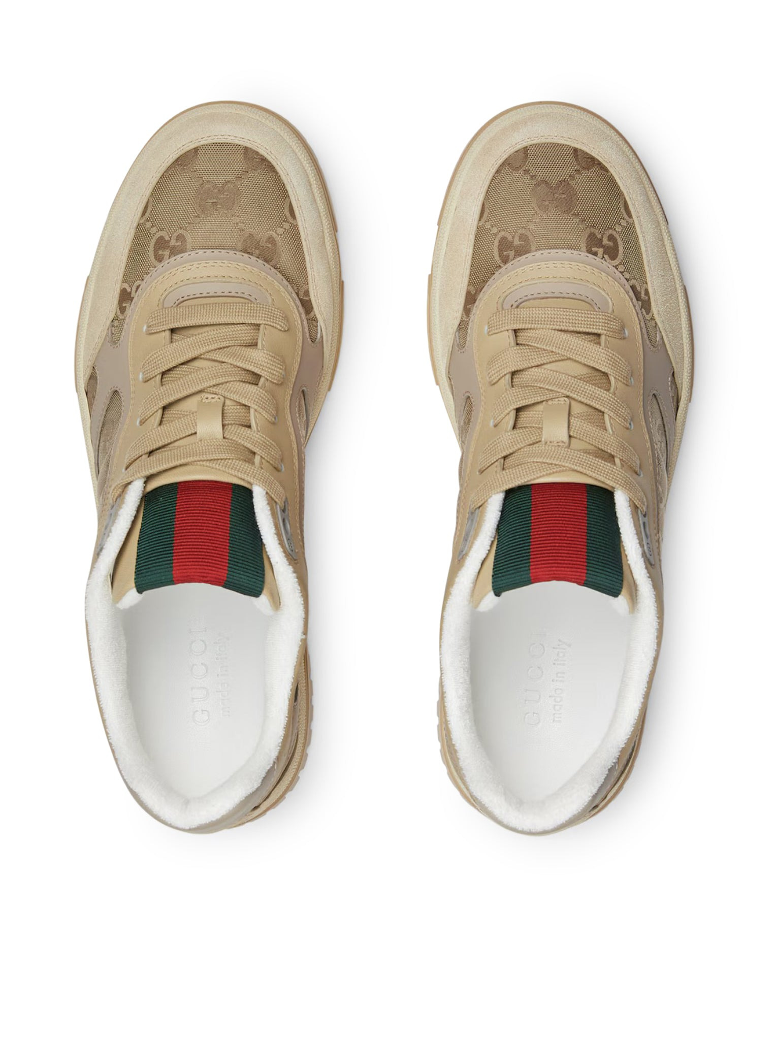 GUCCI RE-WEB SNEAKER - 5