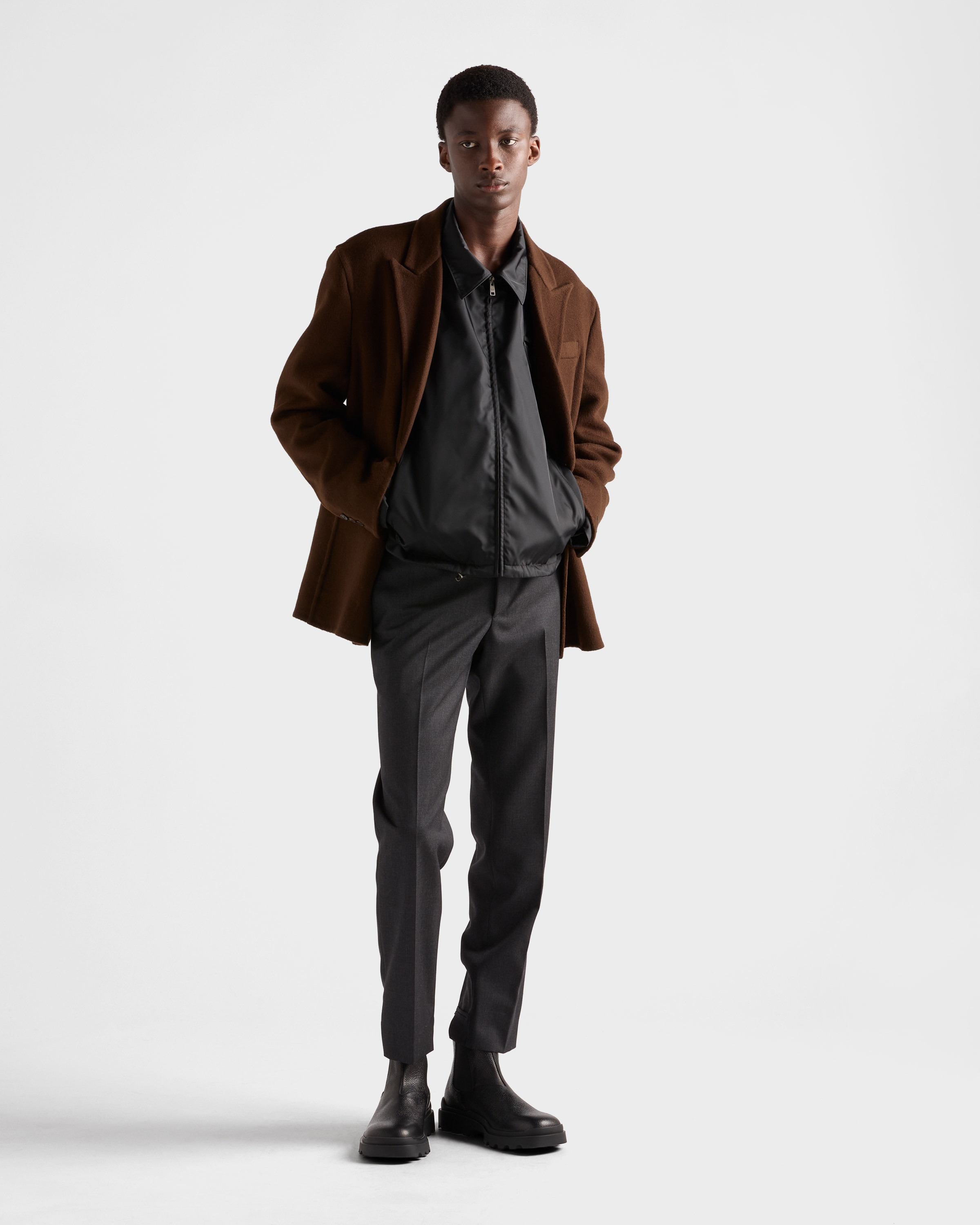 Re-Nylon blouson jacket - 2