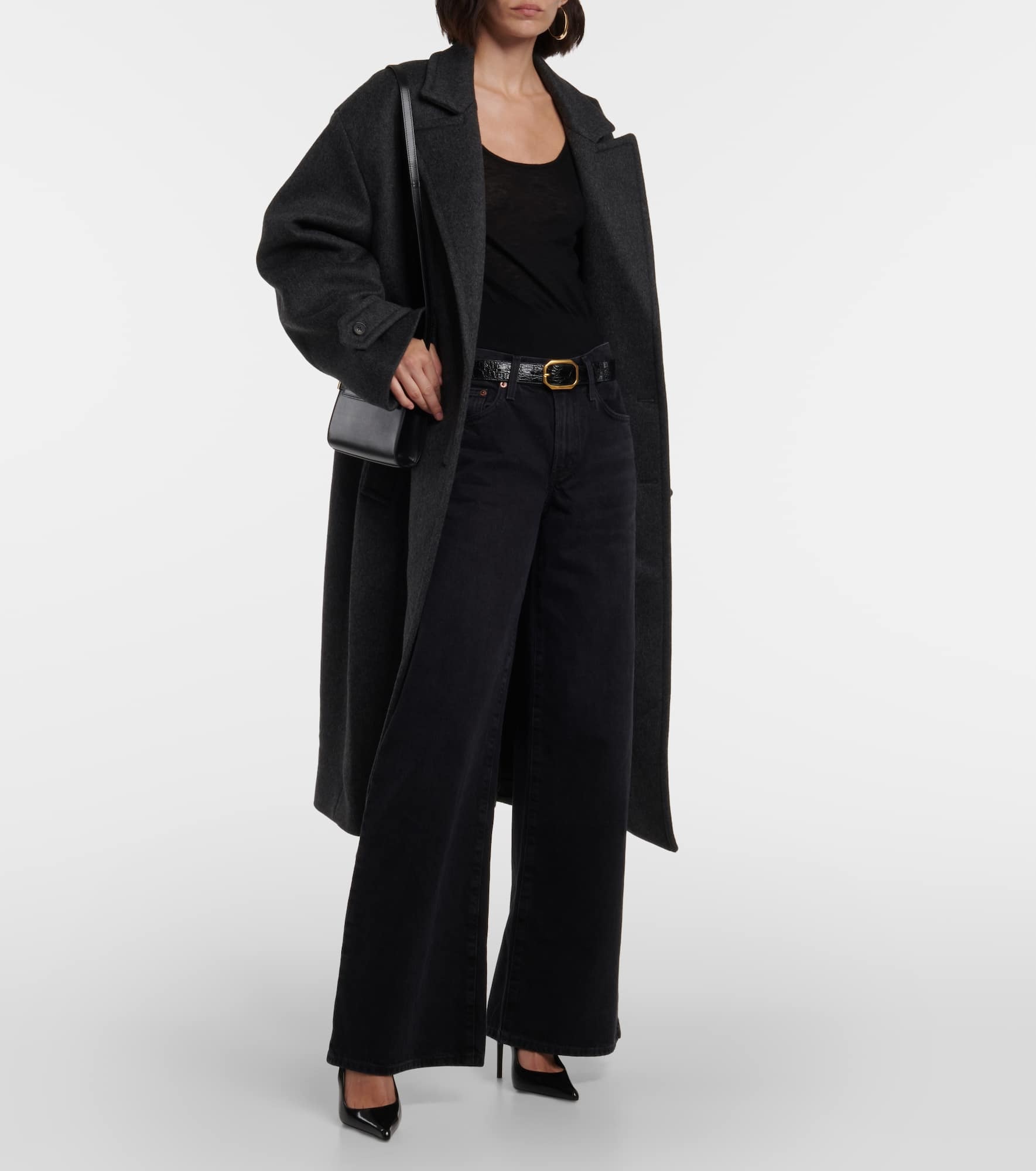 Clara low-rise wide-leg jeans - 2