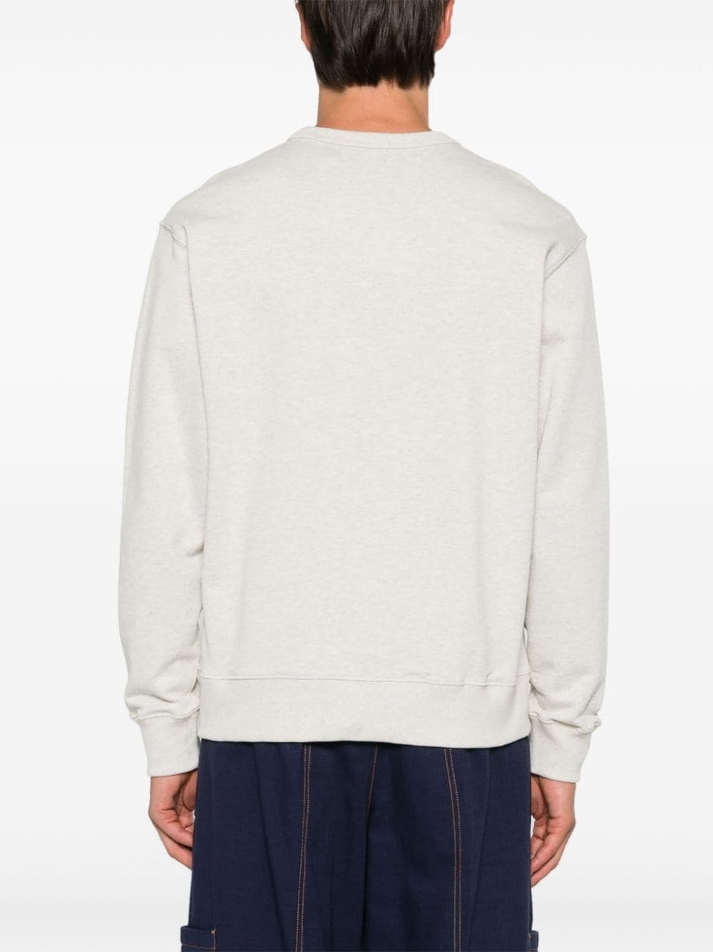 Lucky Tiger embroidered sweatshirt - 4