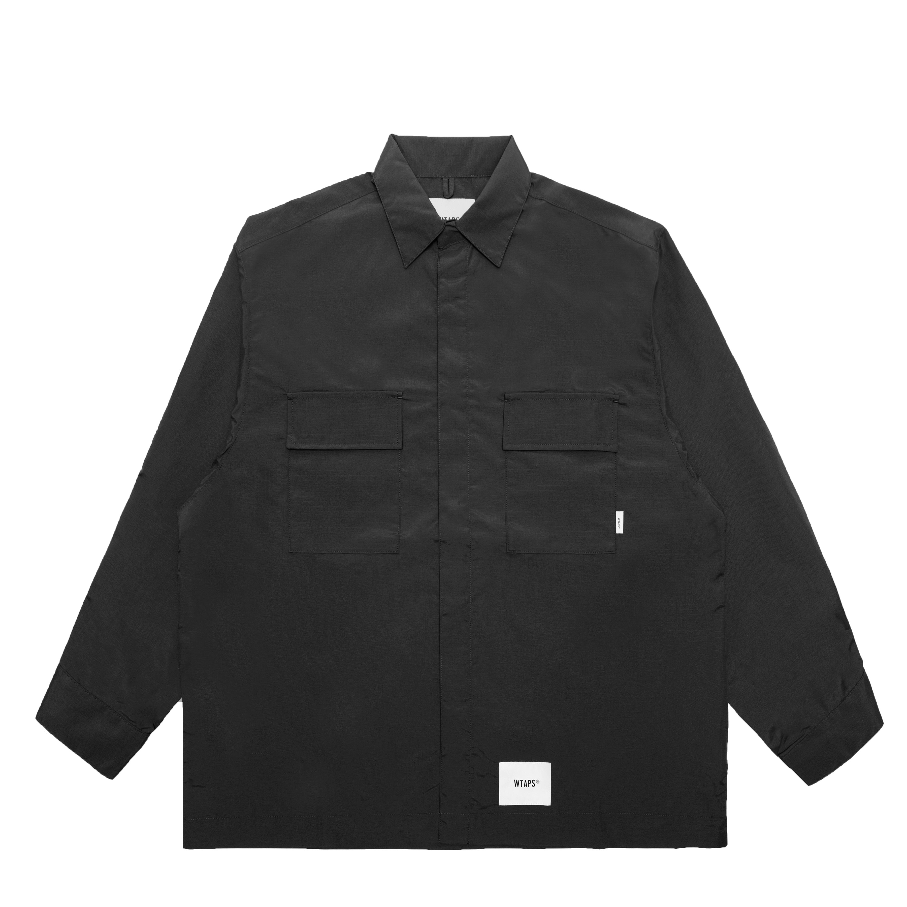 WTAPS WCPO 02 / LS / NYLON. RIPSTOP | saintalfred | REVERSIBLE