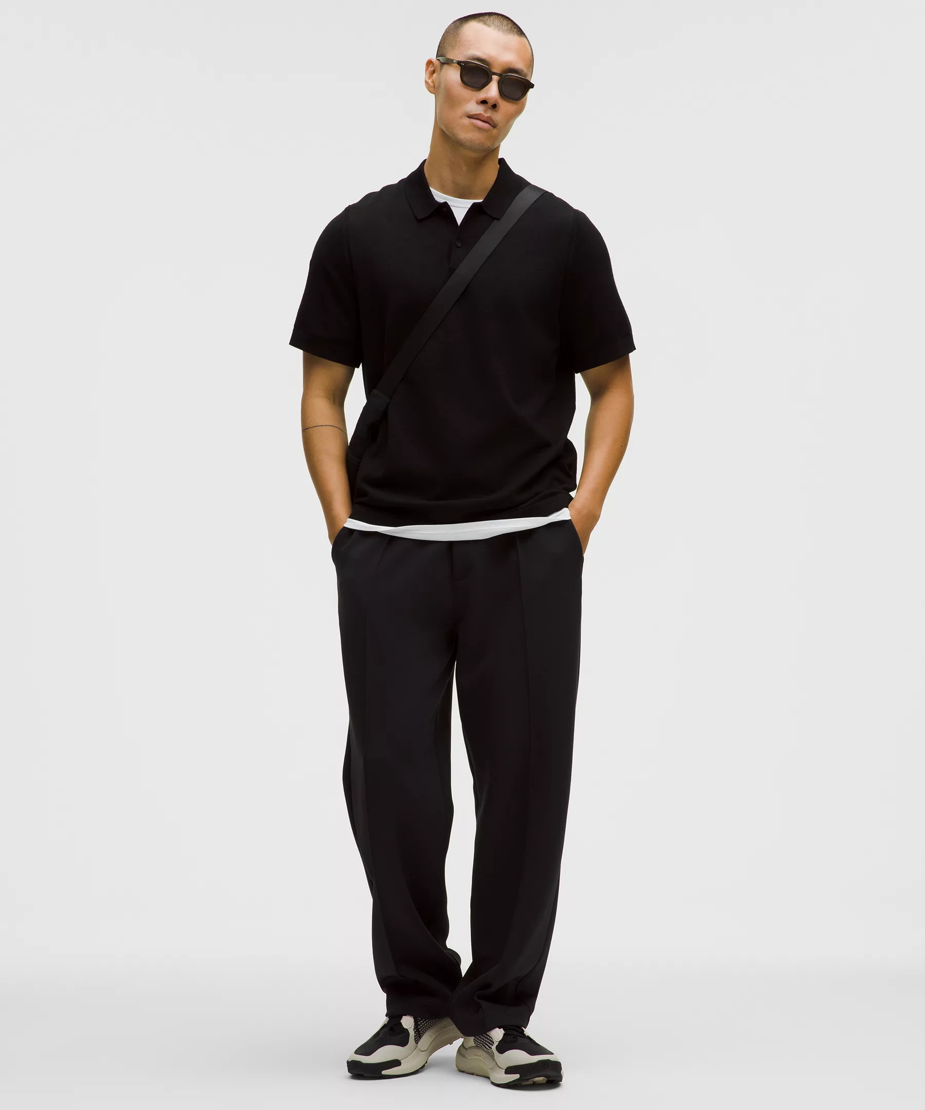 New Venture Short-Sleeve Knit Polo Shirt - 2