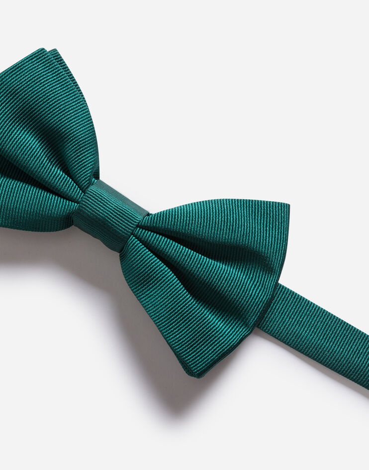 Silk faille bow tie - 3