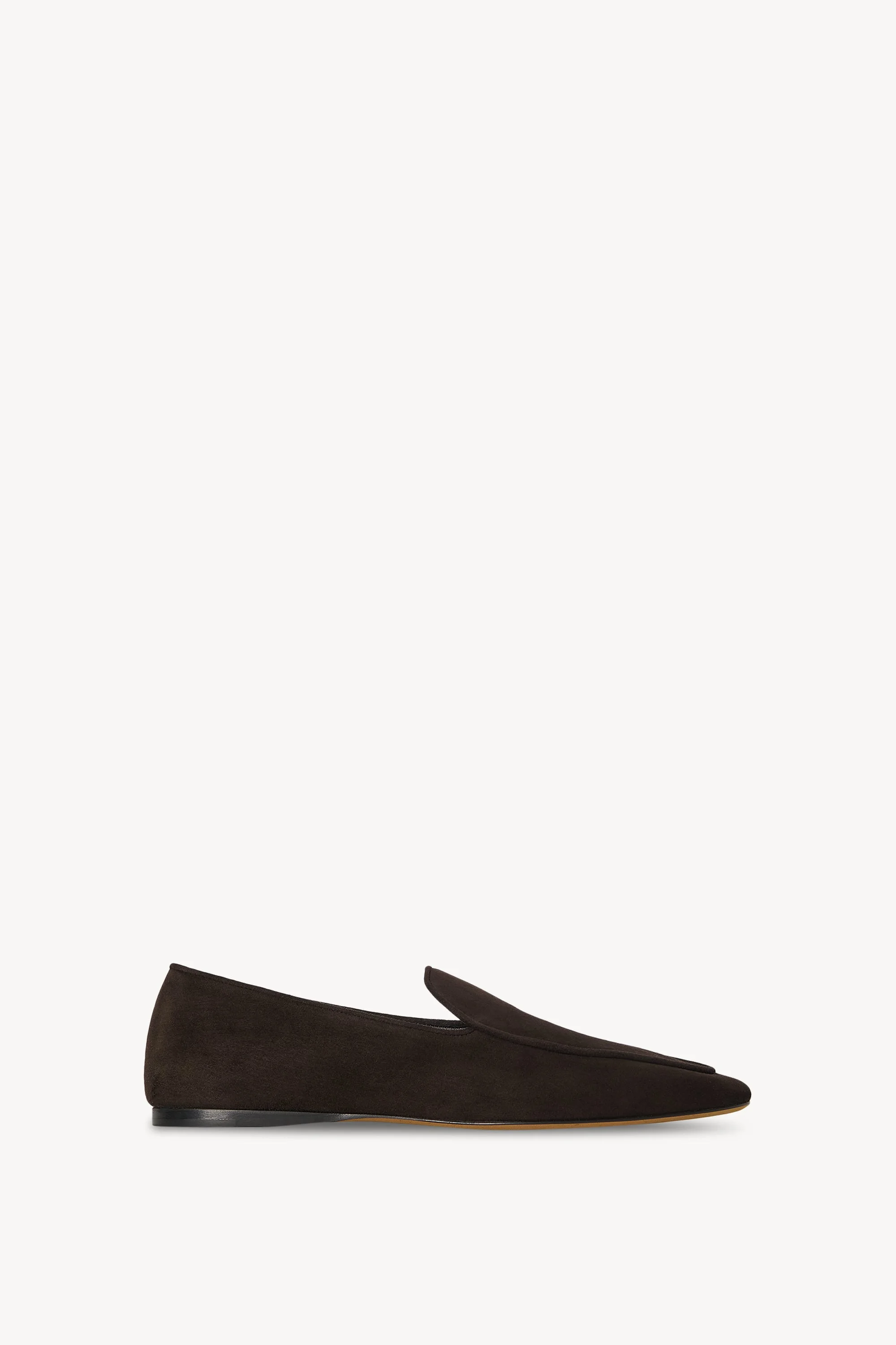 Awar Flat Loafer in Suede - 1