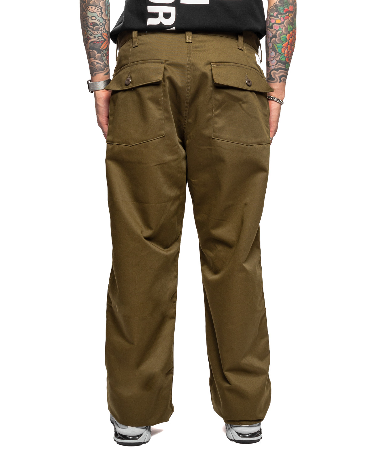 Trousers 05 Olive Drab - 3