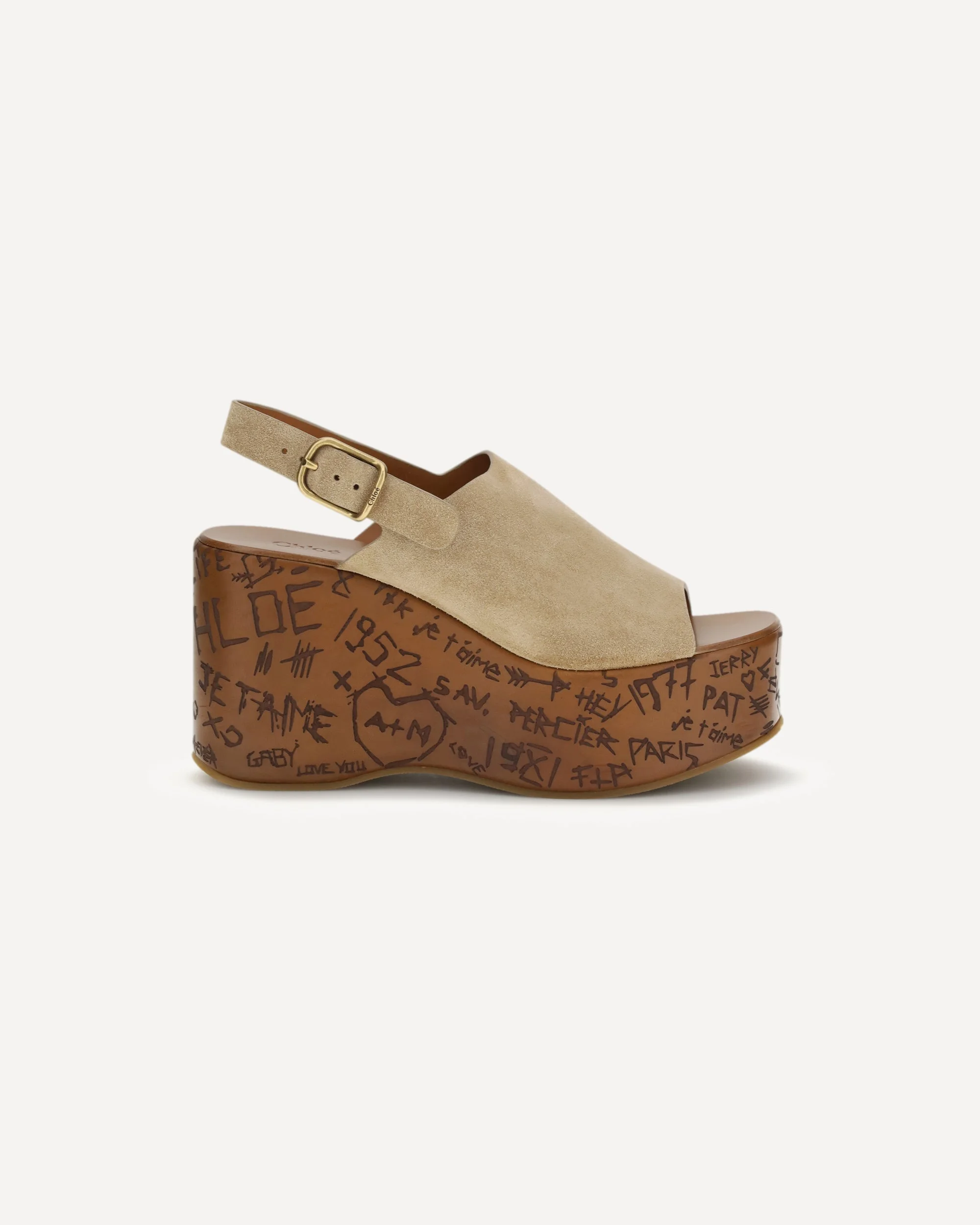 Maxime wedge Sandals - 1