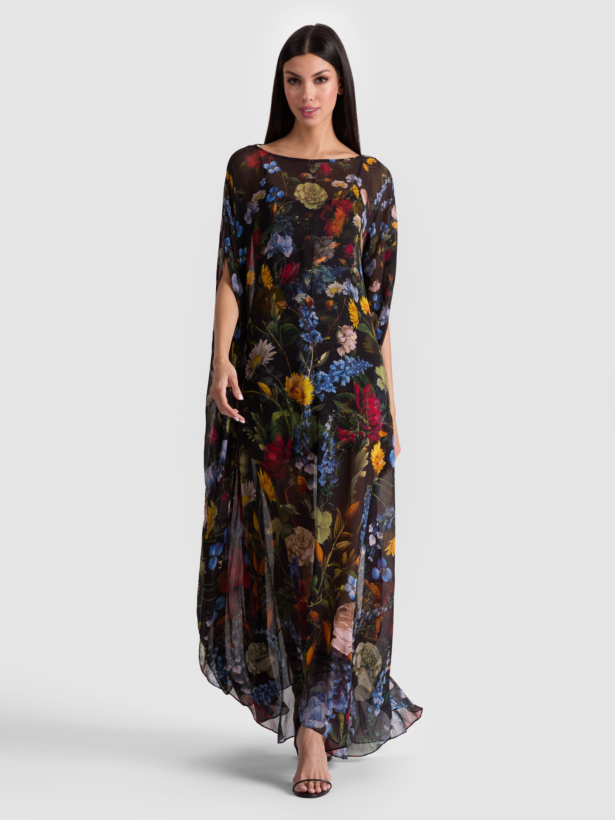 LINN CAPE MAXI DRESS - 5