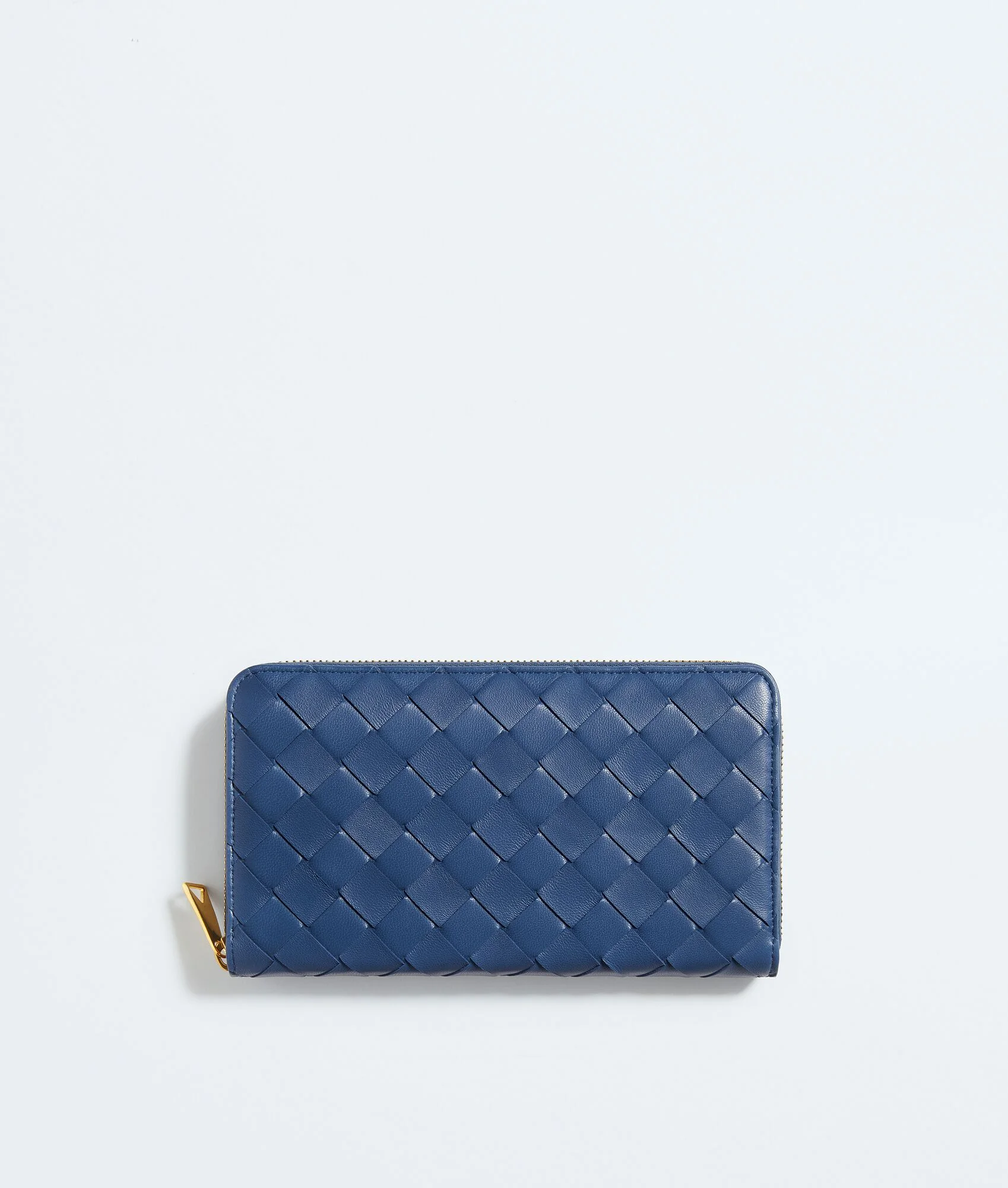 Intrecciato Zip Around Wallet - 1