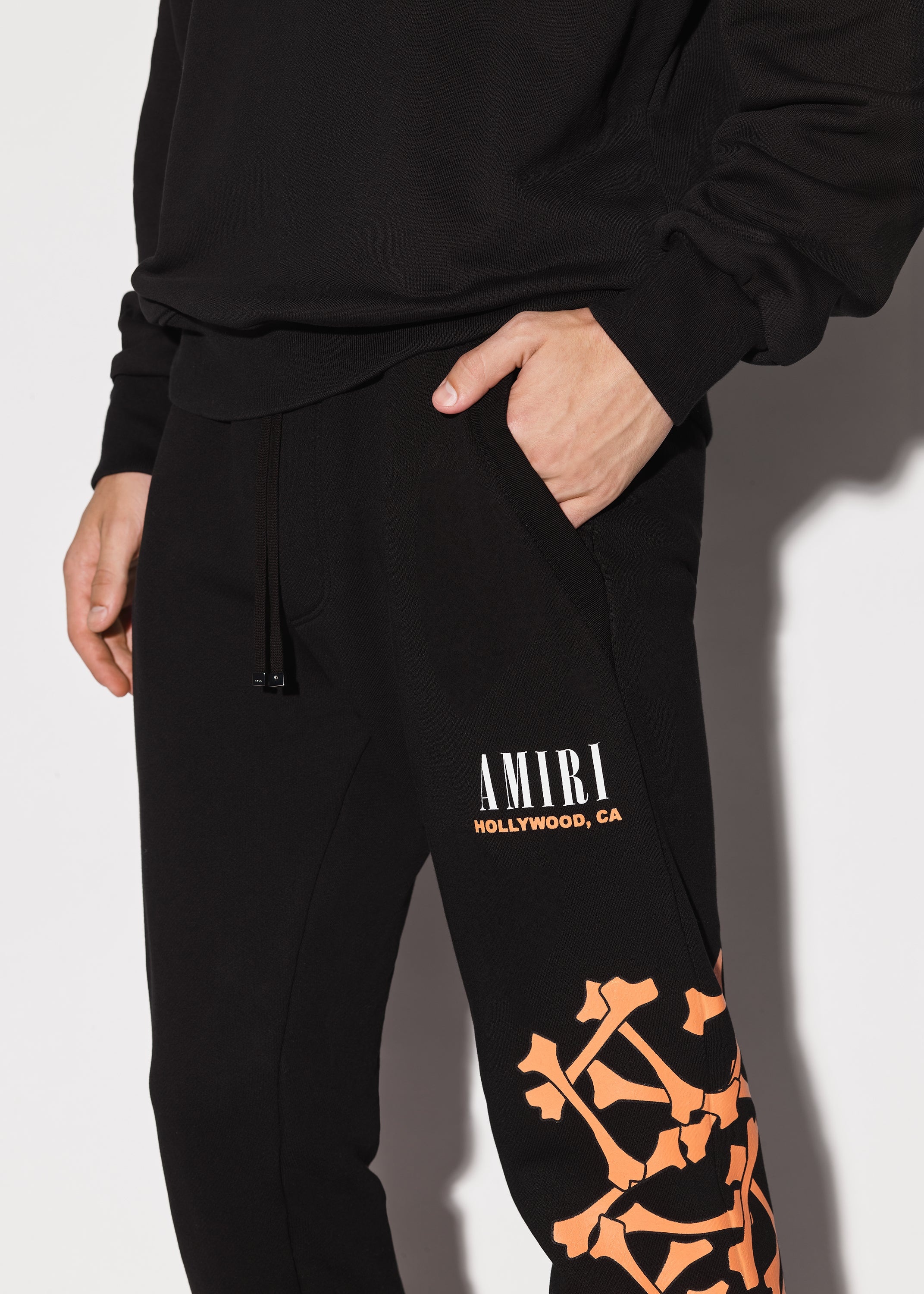 AMIRI BONES SWEATPANTS - 5