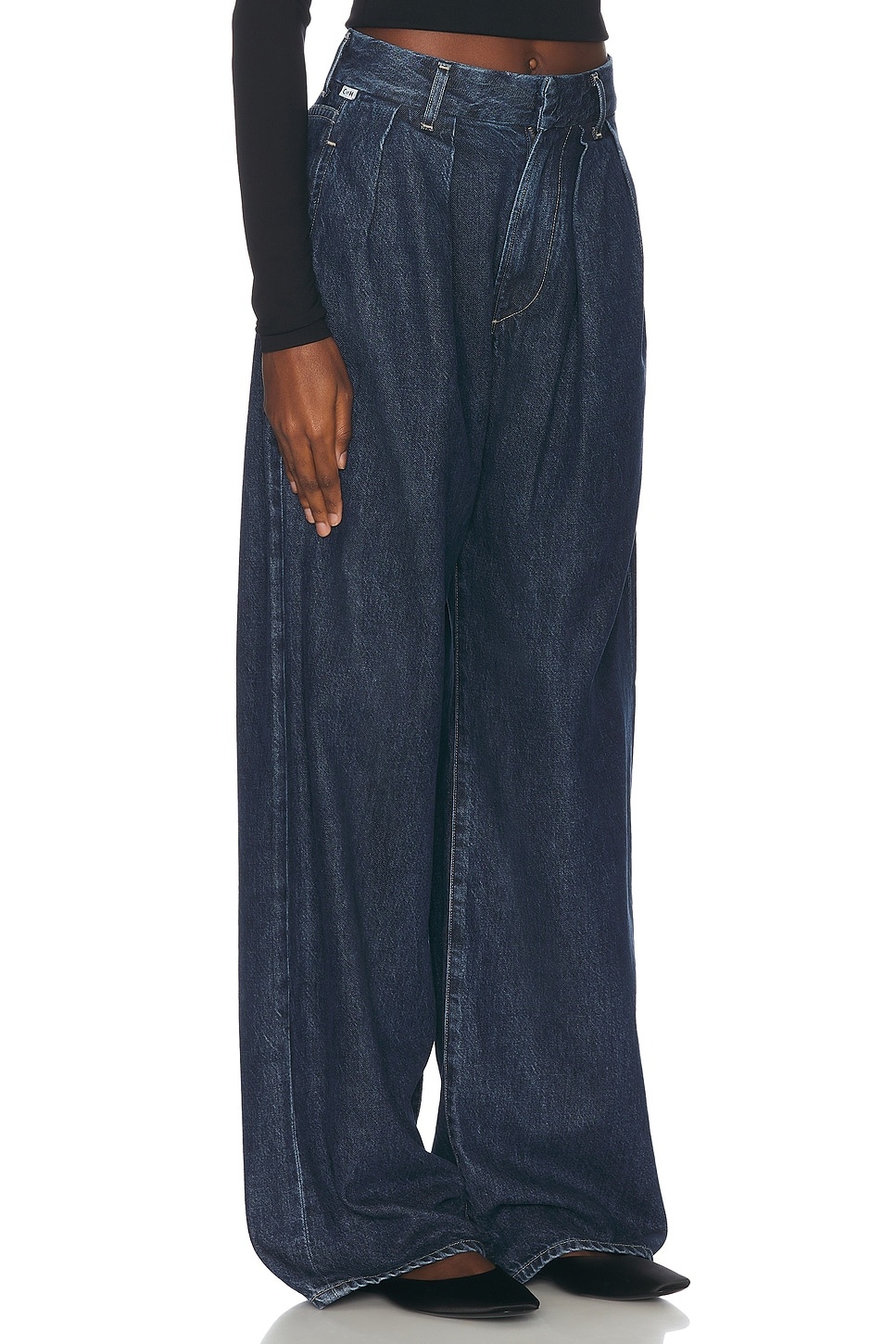 Petra Pleated Wide Leg - 2
