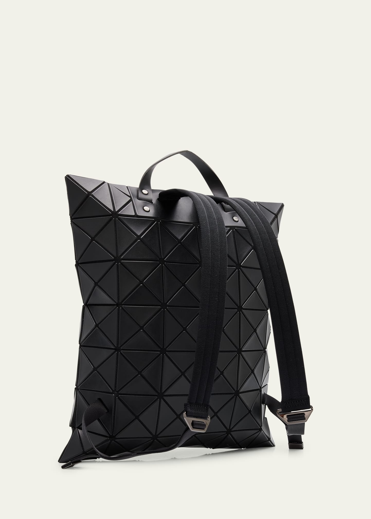 Flat Geometric Backpack - 3