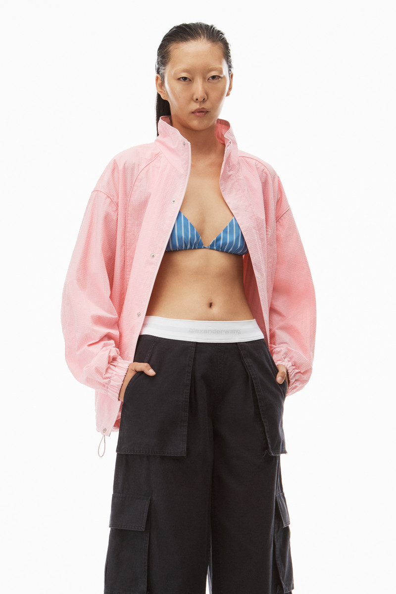 LOGO CARGO PANT IN RIPSTOP COTTON 6