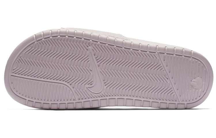 (WMNS) Nike Benassi JDI Slides 'Particle Rose' 343881-614 - 4