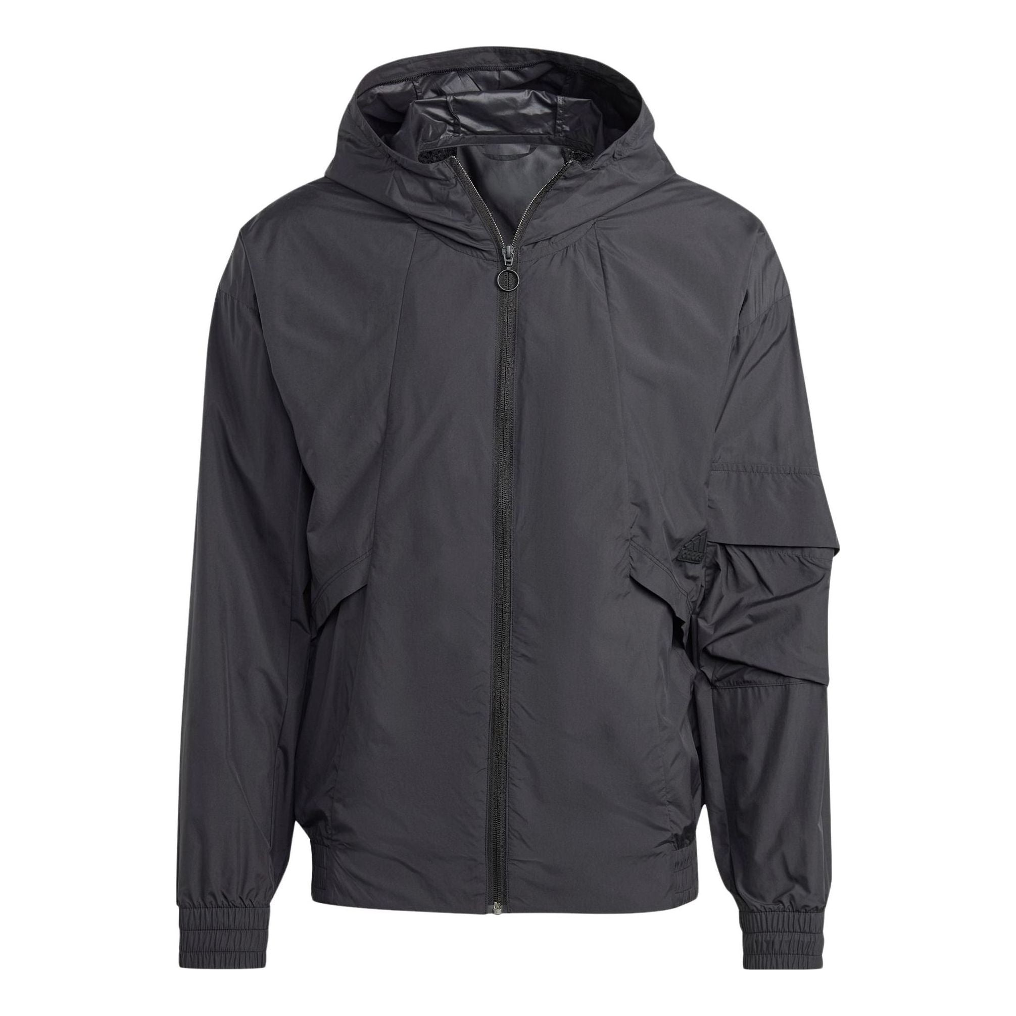 adidas City Escape Windbreaker Jacket 'Black' IC6733 - 1