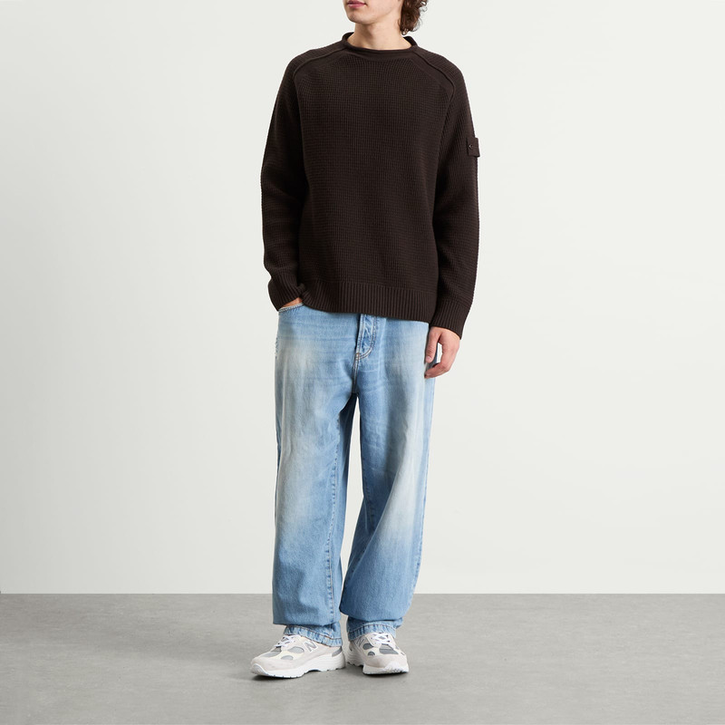 Stone Island Stone Island Ghost Geelong Waffle Jumper outlook