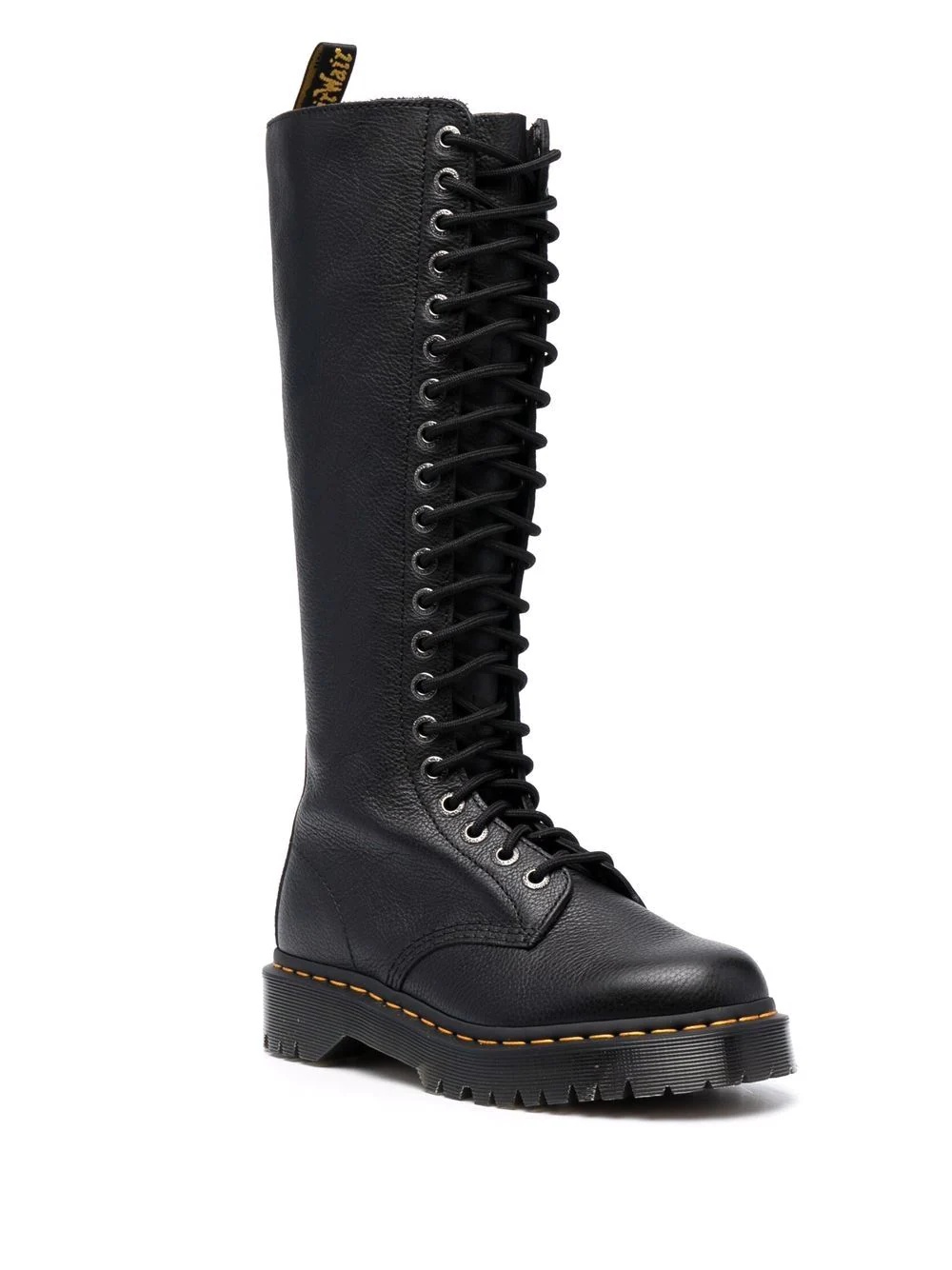 1B60 lace-up leather boots - 2