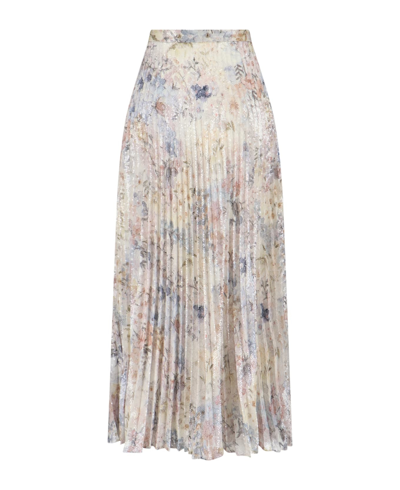 Maxi Pleated Skirt - 2