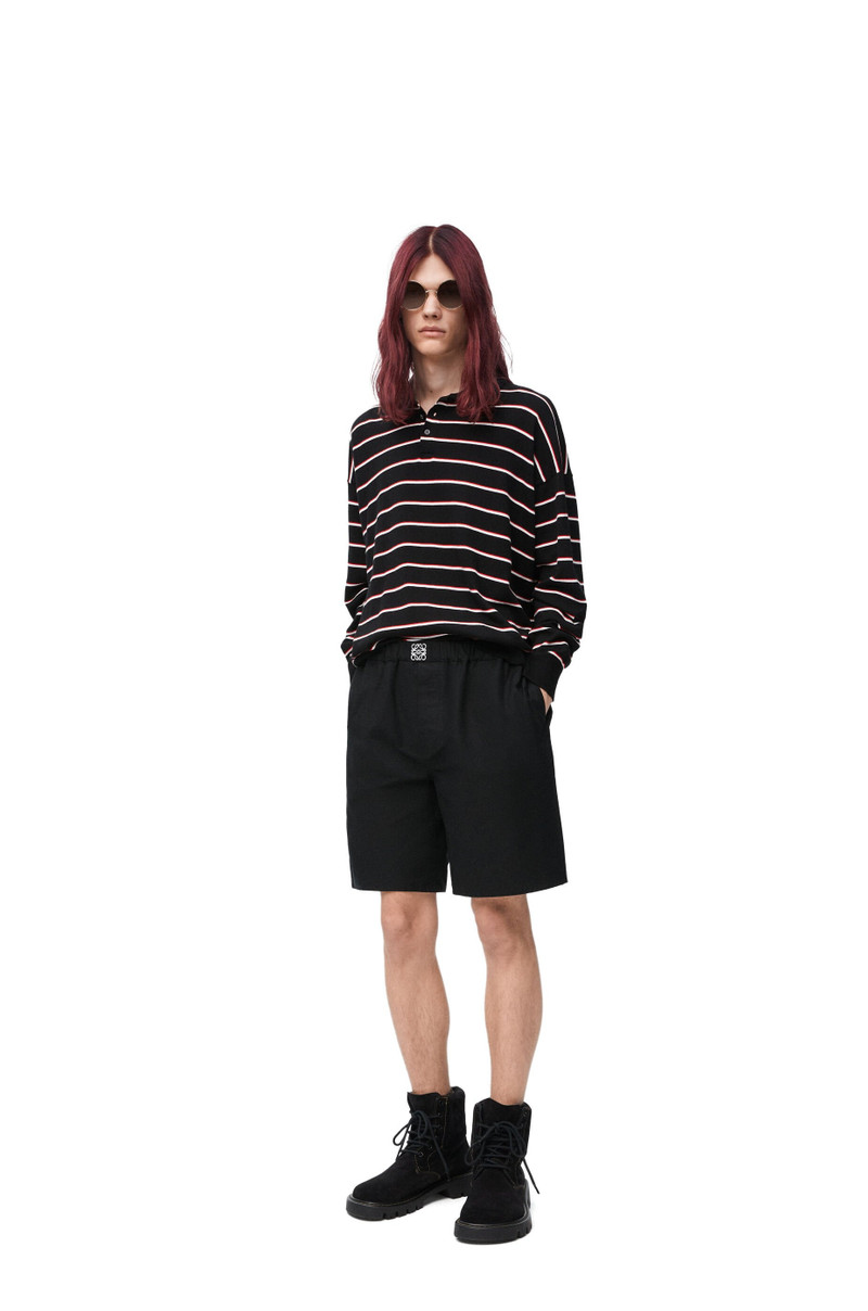 Loewe Polo sweater in cotton outlook