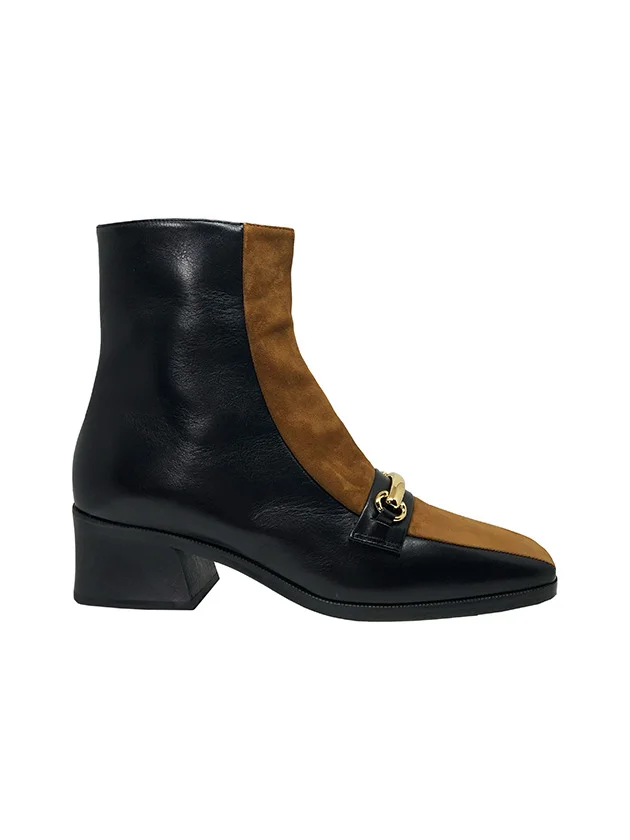 bitone welt sole boot - 1